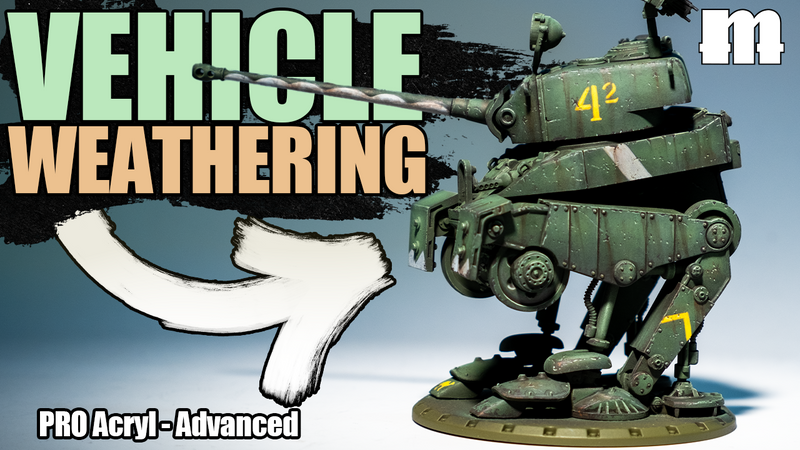Weathering Techniques for Model Vehicles