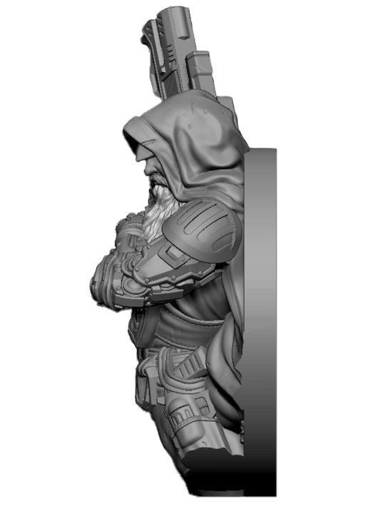 Texture Trainer #2 - The Hunter